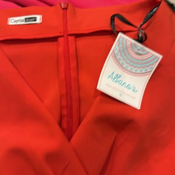 BNWT RED DRESS - Picture 5 of 5